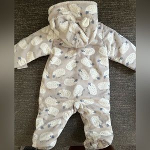 Carters one piece outerwear brand new